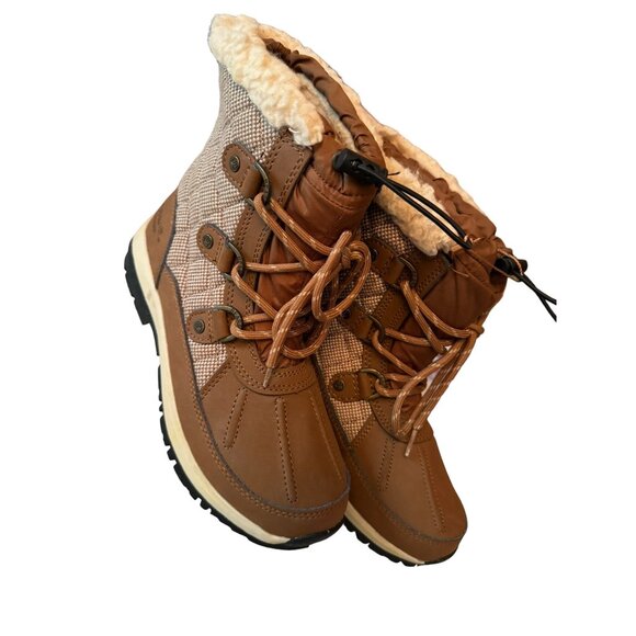 Bearpaw Women's Waterproof ‎ Fur Lined Winter Boots Size 5 - Picture 5 of 8